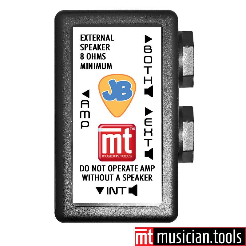 Musician.Tools KatCab V2 & U2 External Speaker ModKit Install Instructions