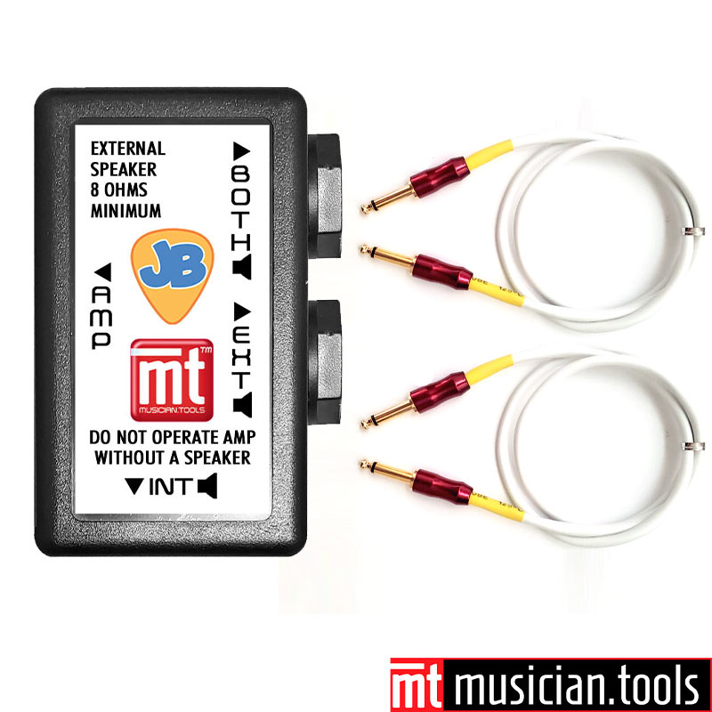 Boss Katana MKI & MKII Combo Amplifier External Speaker Mod V2 with 2 Speaker Cables