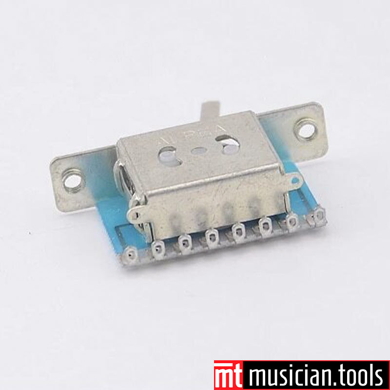 Ibanez 2502N 5-Way Guitar Pickup Selector Switch Connectors
