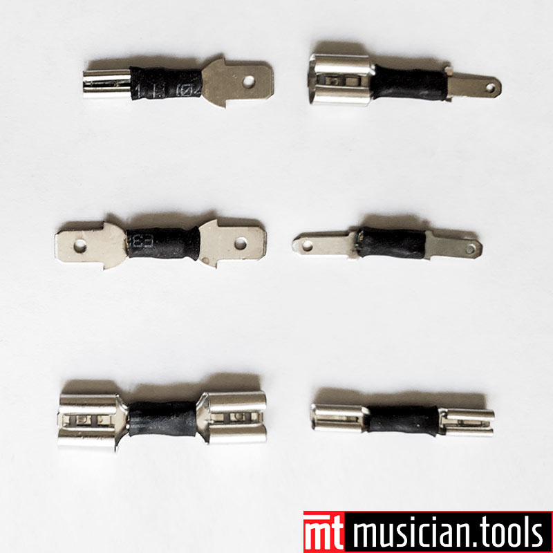 Jensen, Celestion, Eminence, Electro-Voice, JBL, Peavey, and Vox Speaker Connector, Gender Changer Kit